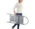 Werner 3 TREAD GREY STEPSTOOL 12753
